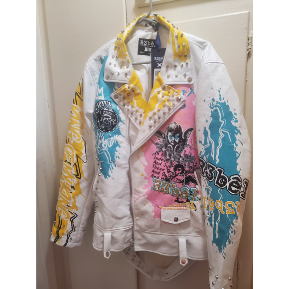 rebel Other - $250 UNIQUE REBEL JACKET XL